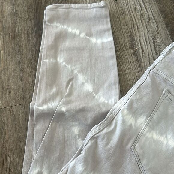Old Navy Rockstar Super Skinny Tie Dye Jeans Secret-Slim Pocket Gray Size 18 NWT - Picture 4 of 4
